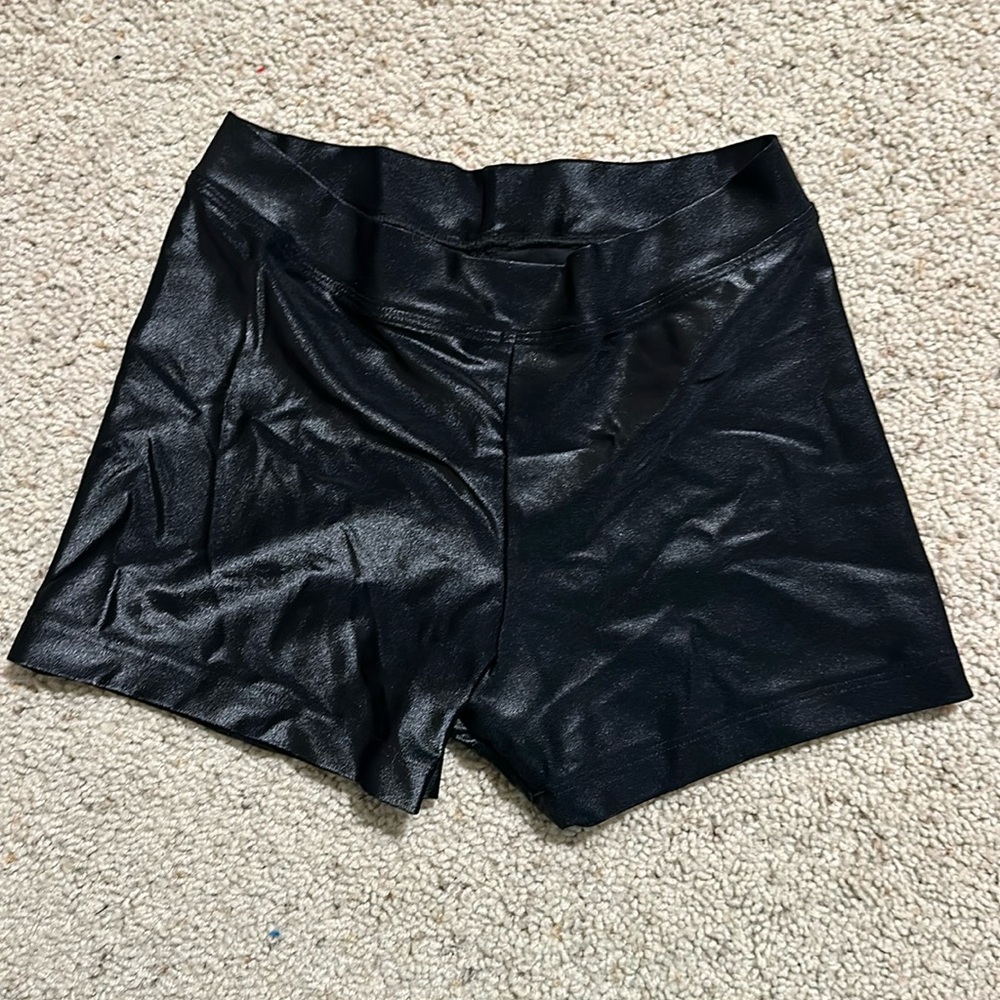 Black Dance Shorts